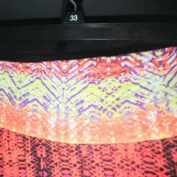 Beautiful Bright Multicolored Maxi Skirt - Picture 5 of 5